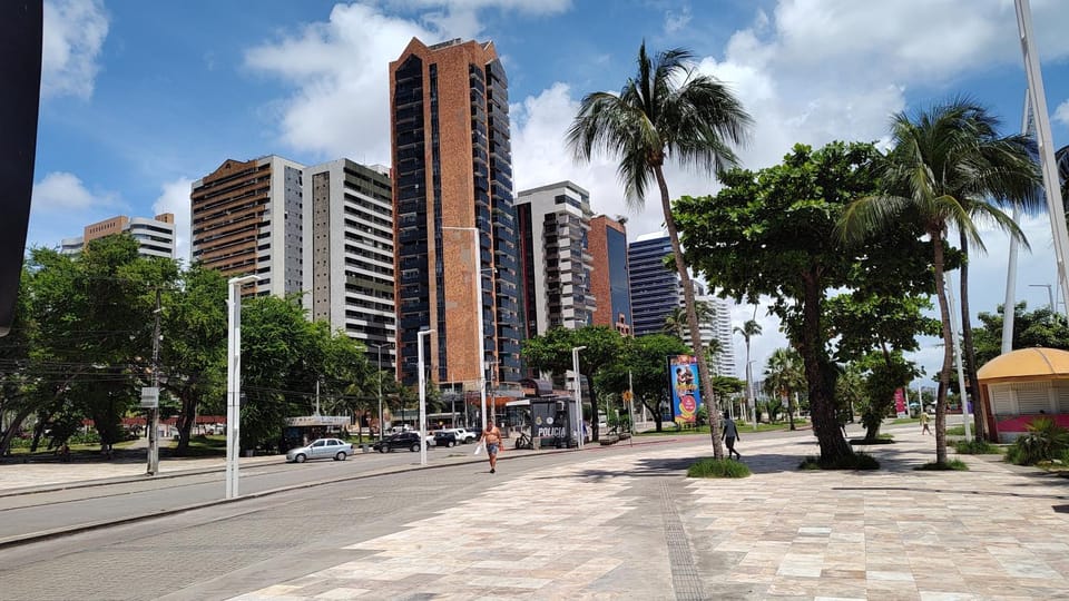 Flat frente mar varanda 107 Apartment in Fortaleza