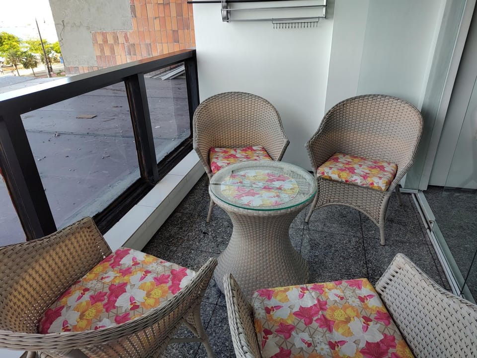 Flat frente mar varanda 107 Apartment in Fortaleza