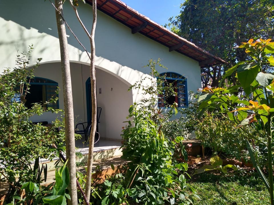 Casa dos Buritis-no centro turístico House in State of Goiás