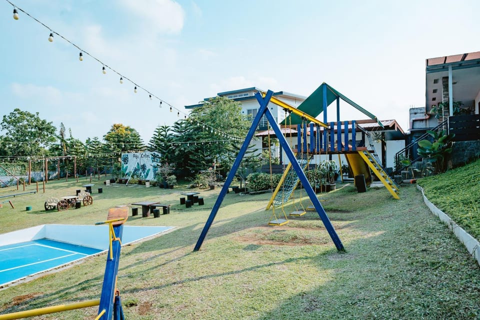 Children play ground