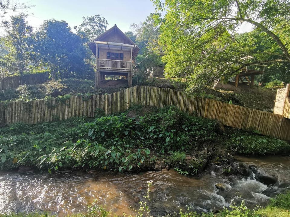 Property building, Bedroom, River view