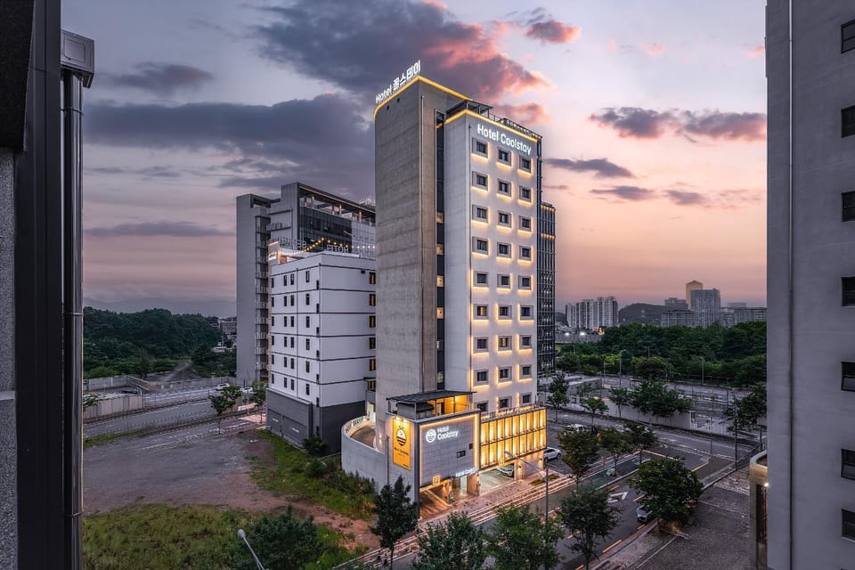 Hotel Coolstay Lions Park Daegu February Hotel Lions Park Hotel in Daegu