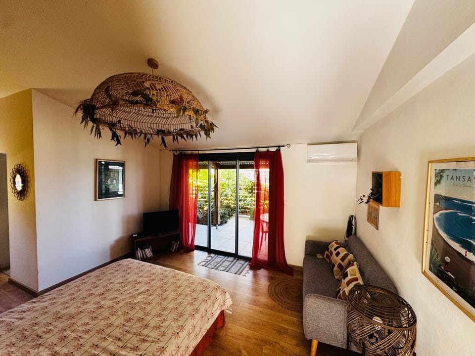 Kaz O' vert House in Réunion