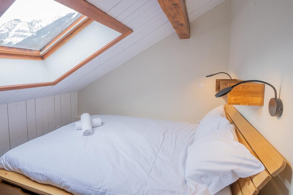 Refuge de l'Aiguille - 2 bedroom duplex in the heart of Chamonix Apartment in Chamonix