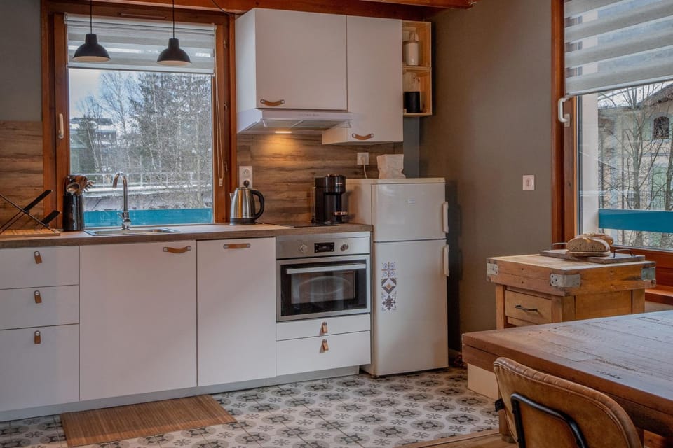 Refuge de l'Aiguille - 2 bedroom duplex in the heart of Chamonix Apartment in Chamonix