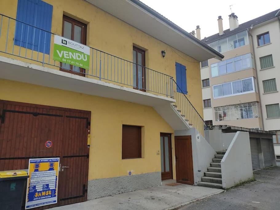 Appartement duplex avec garage Annecy centre et Lac Apartment in Annecy