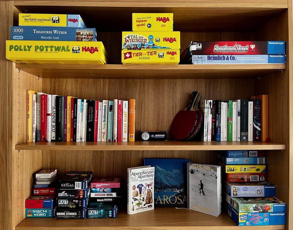 Activities, Table tennis, Living room