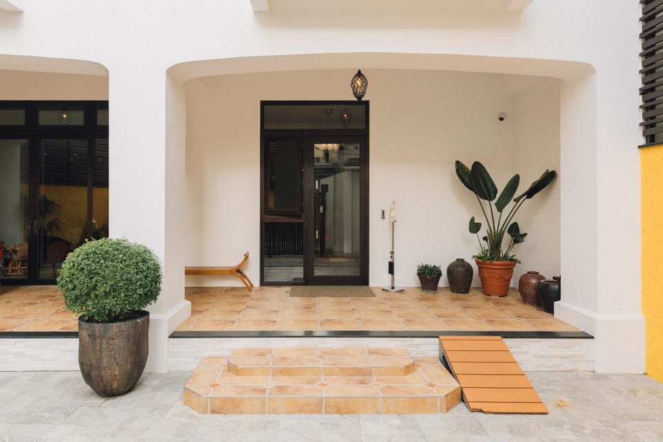 Property building, Day, Garden view