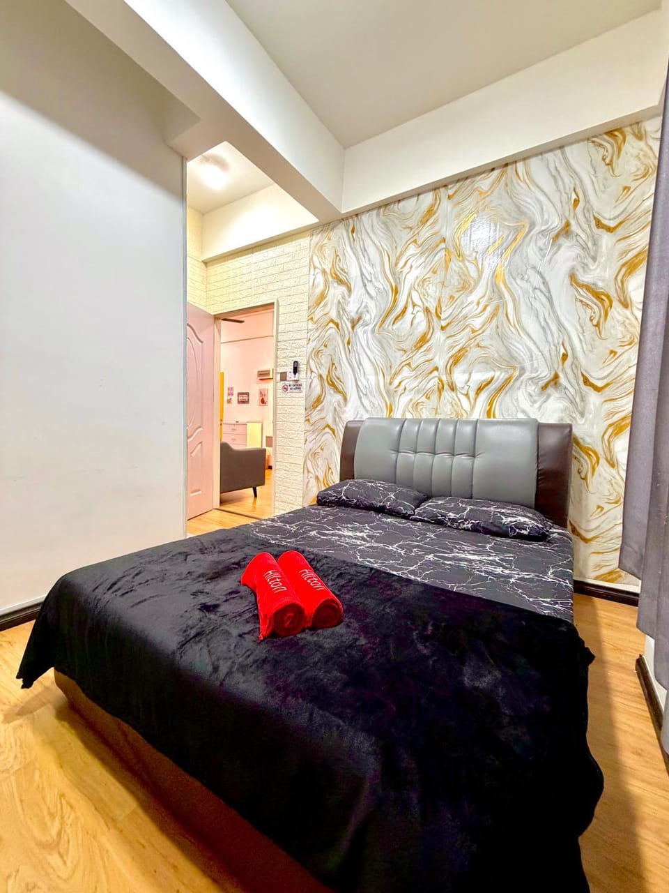 KW HOMESTAY CASA UNO APT Fully Aircond 3 Bedroom Apartment in Sabah