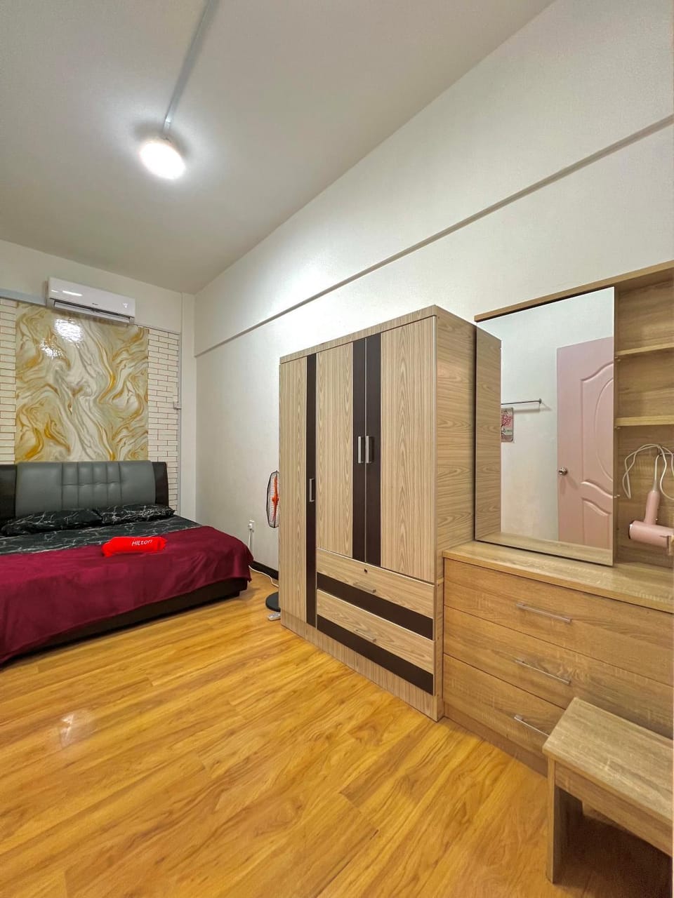 KW HOMESTAY CASA UNO APT Fully Aircond 3 Bedroom Apartment in Sabah