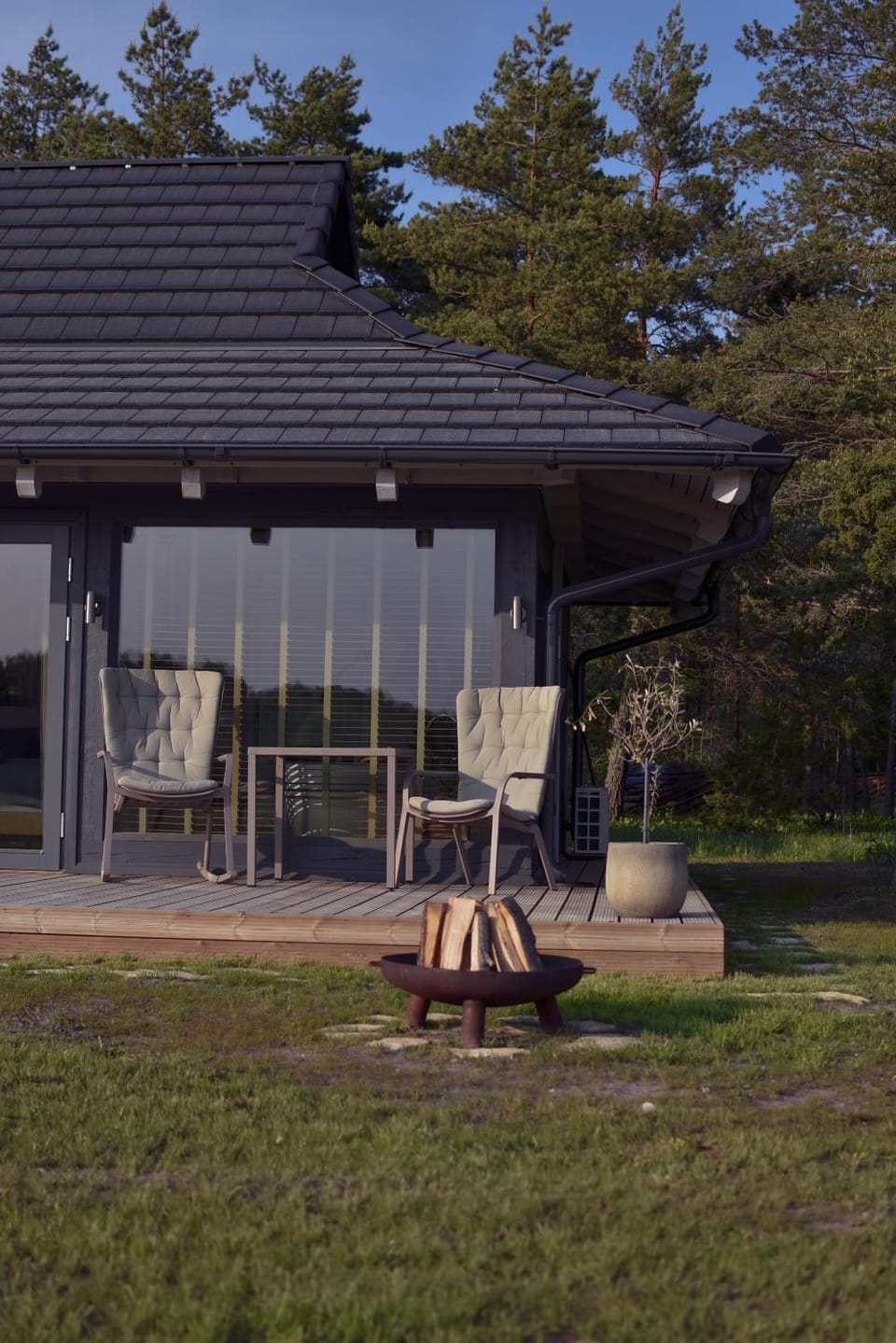 Nordicstay Noarootsi Kastehein or Loojangu villa Villa in Estonia