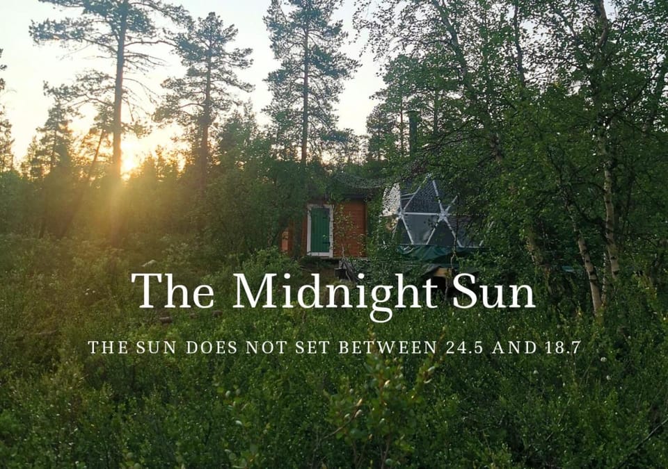 Night, Natural landscape