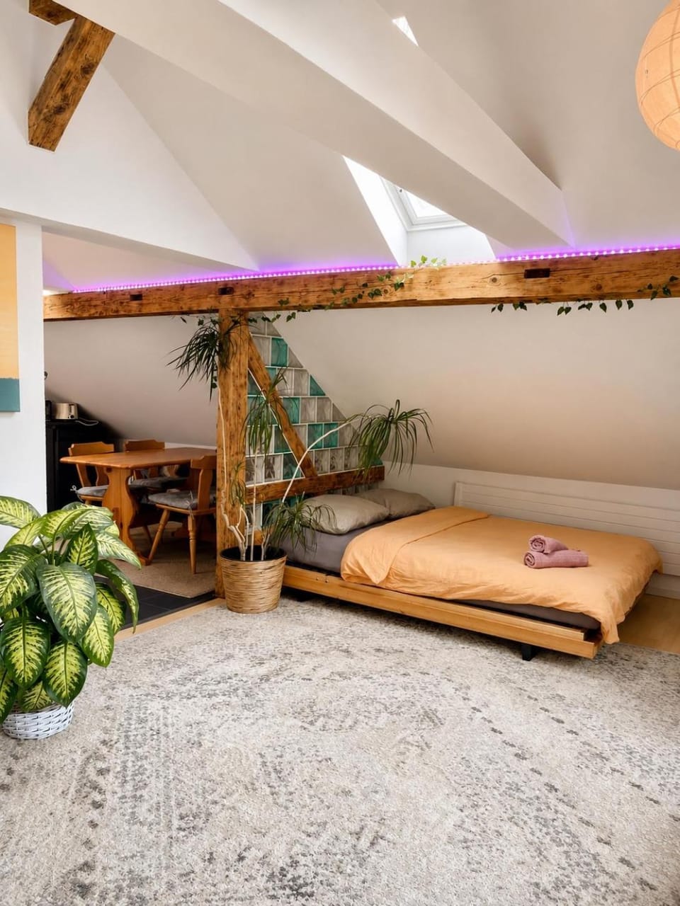 Old Farmhouse Loft near Vaduz Apartment in St. Gallen, Switzerland