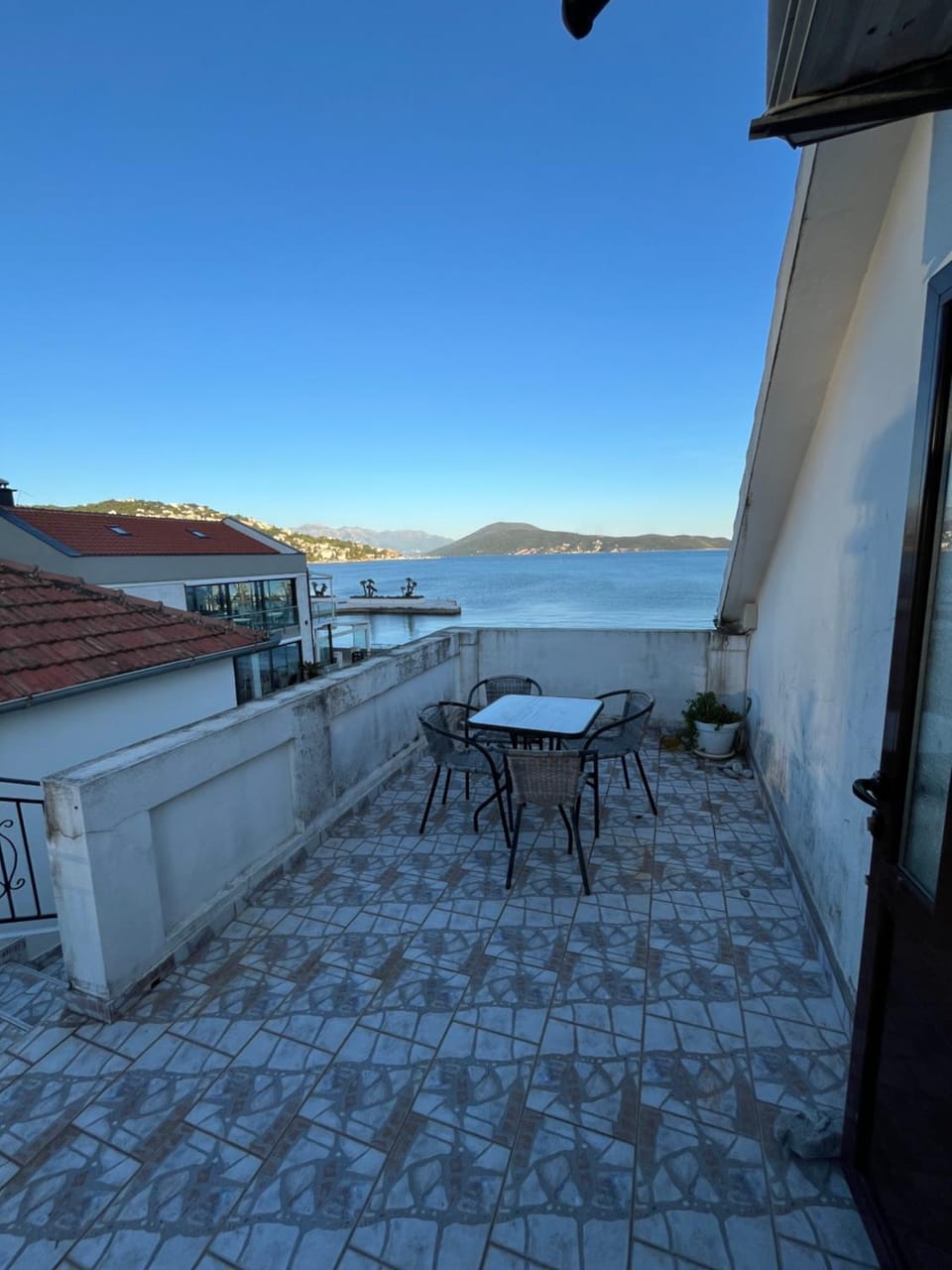 View (from property/room), Balcony/Terrace, Sea view