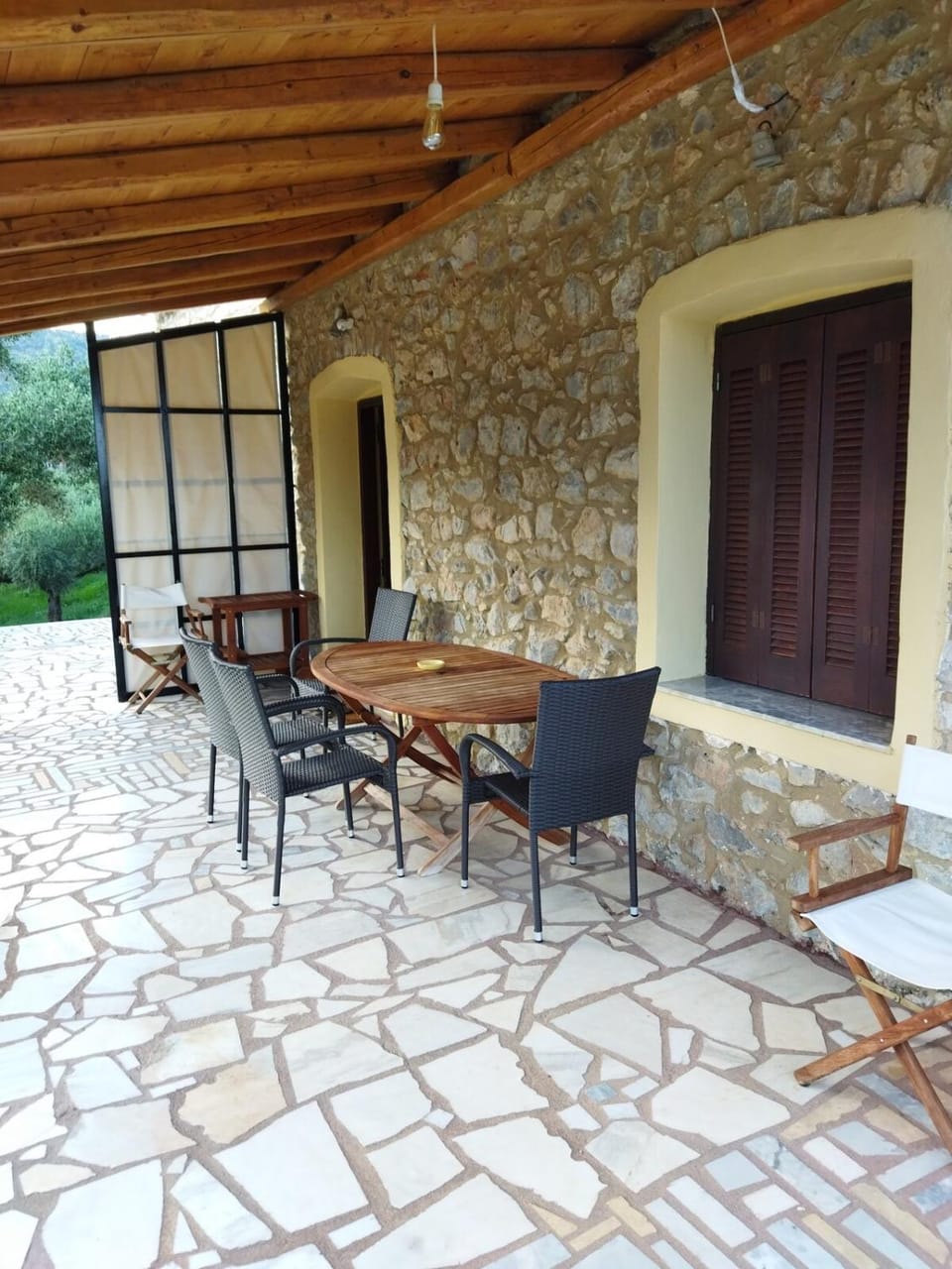 VillaLas - Traditional Stone House in Vathi of Mani Villa in Peloponnese Region
