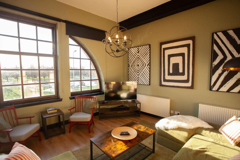 Glasgow Green Getaway with Free Parking House in Glasgow