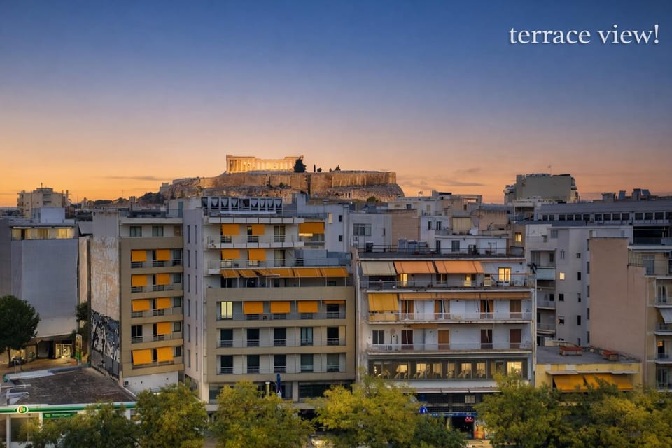 Balcony/Terrace, Balcony/Terrace, City view, City view