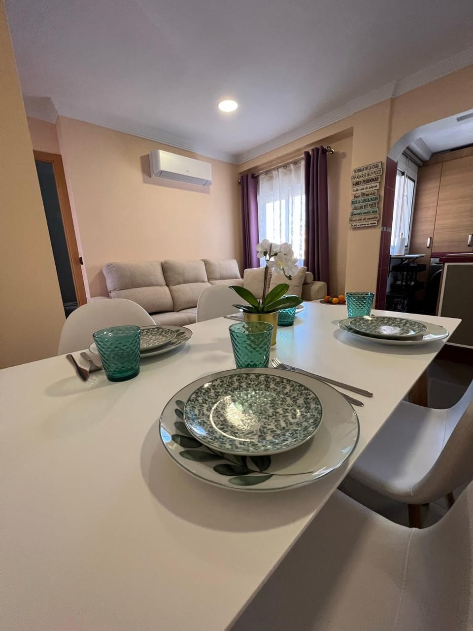 Dining area