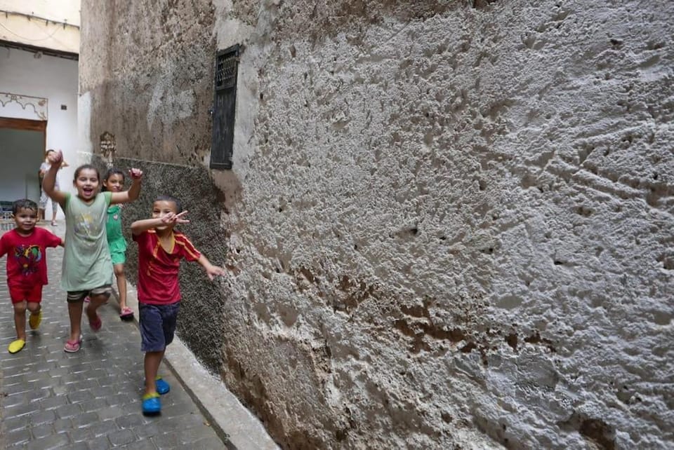 House in the old Medina of Fez Villa in Fes