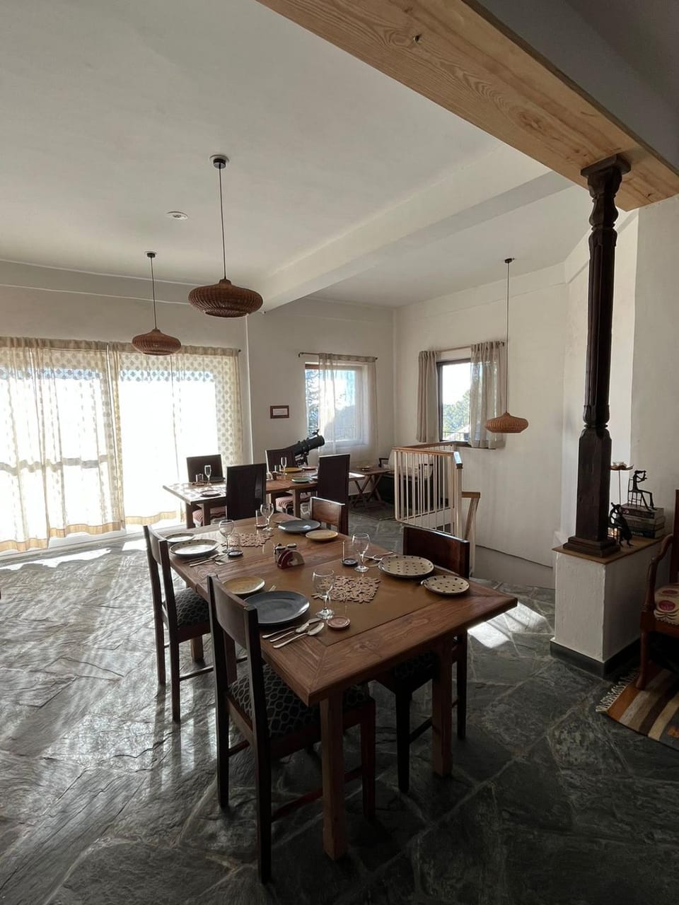 Dining area