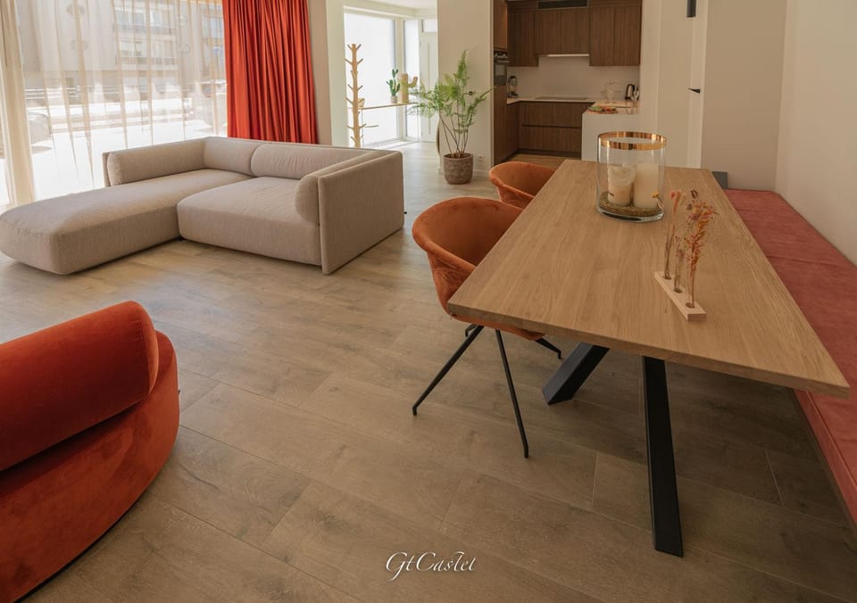 Modern 1 slaapkamer-appartement op 20 m van strand Apartment in Knokke-Heist