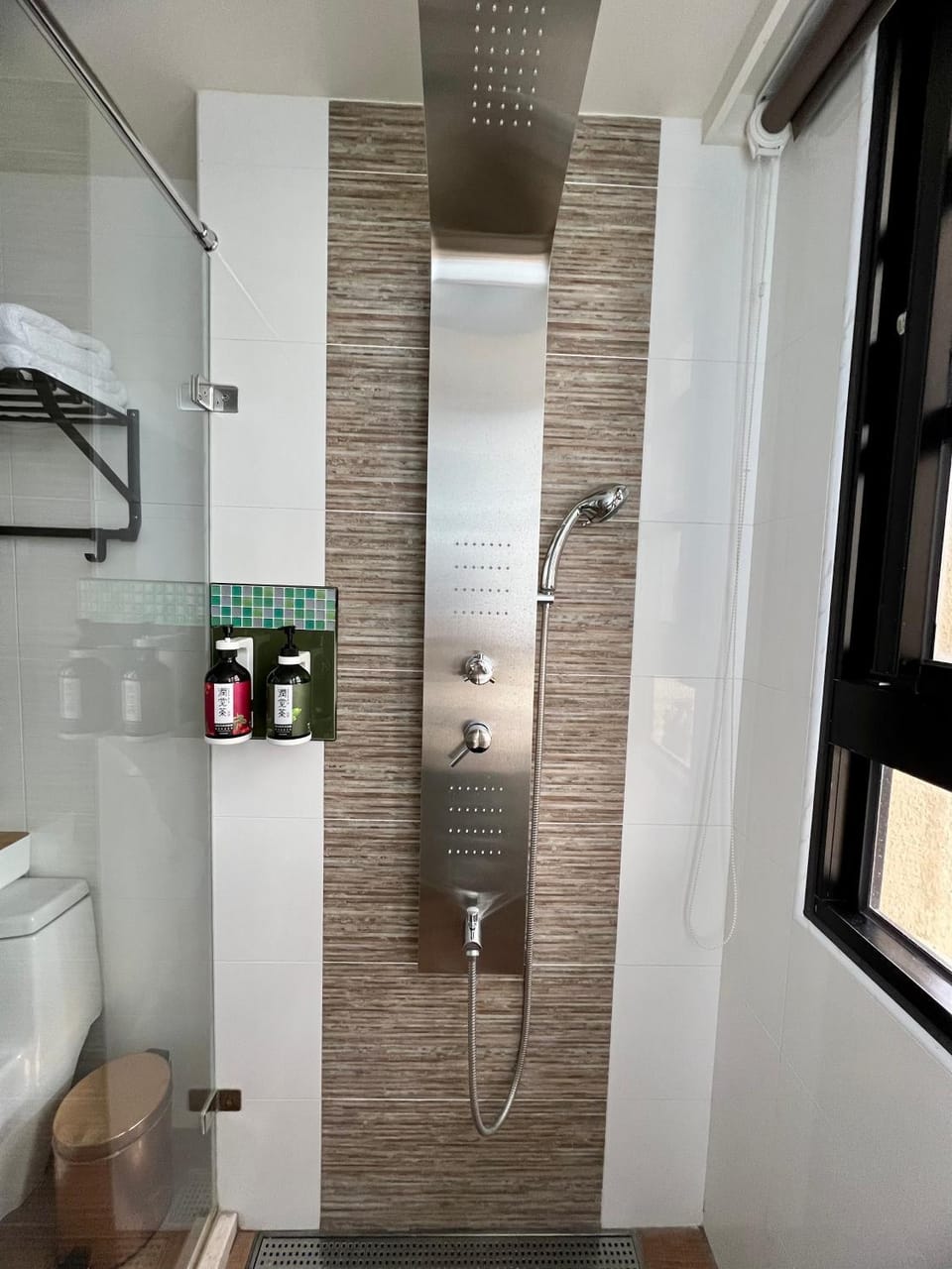 Shower, Bathroom