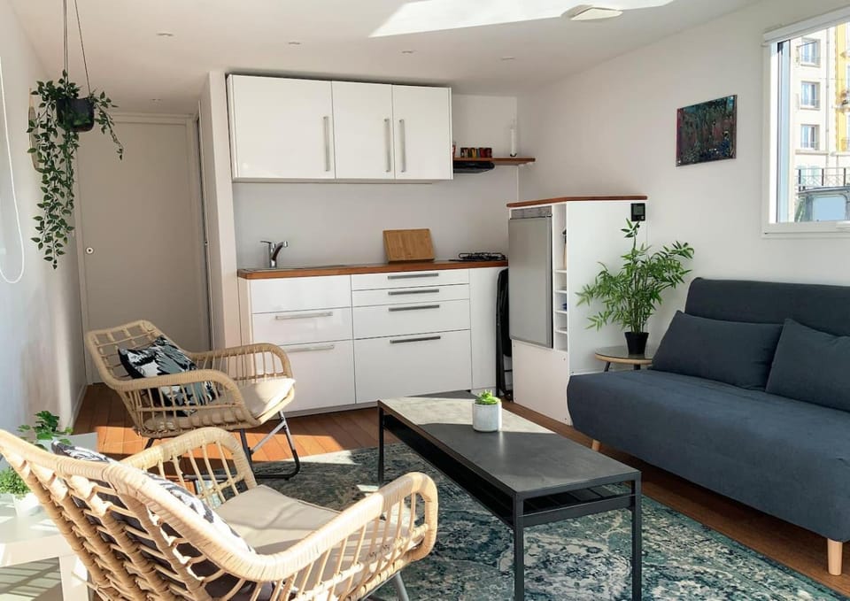 Bateau appartement sur l'Erdre au coeur de Nantes House in Nantes