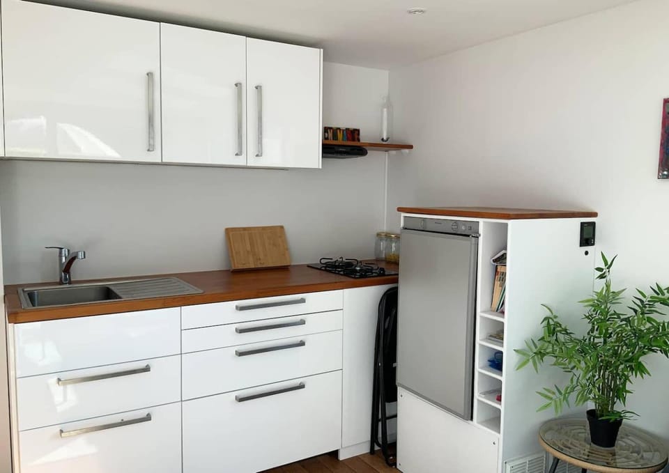 Bateau appartement sur l'Erdre au coeur de Nantes House in Nantes