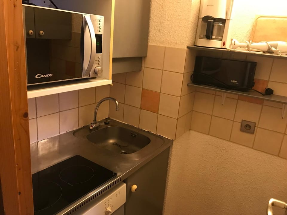 appartement ski au pied Apartment in Auvergne-Rhône-Alpes