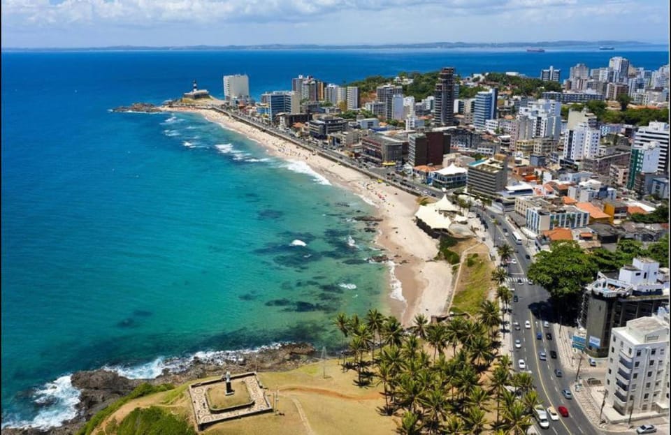 Bird's eye view, Sea view