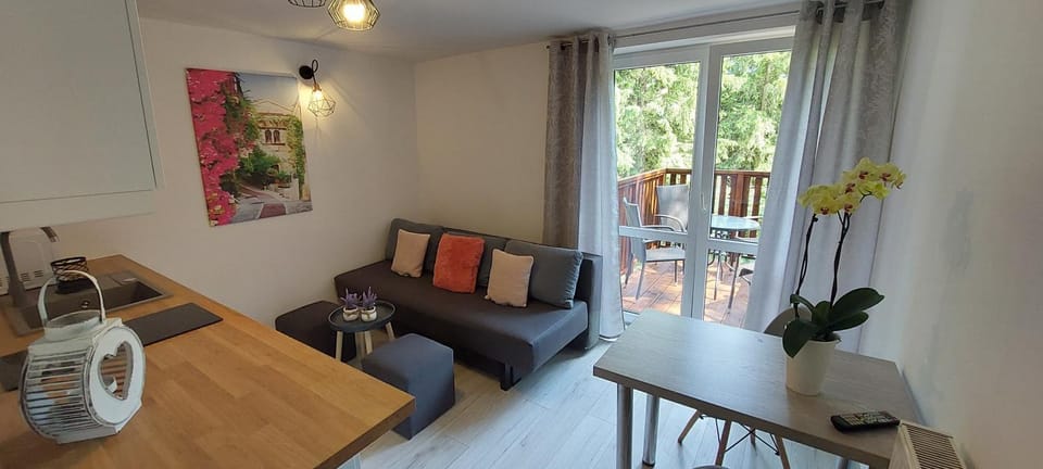 Apartament przy lesie Apartment in Lower Silesian Voivodeship