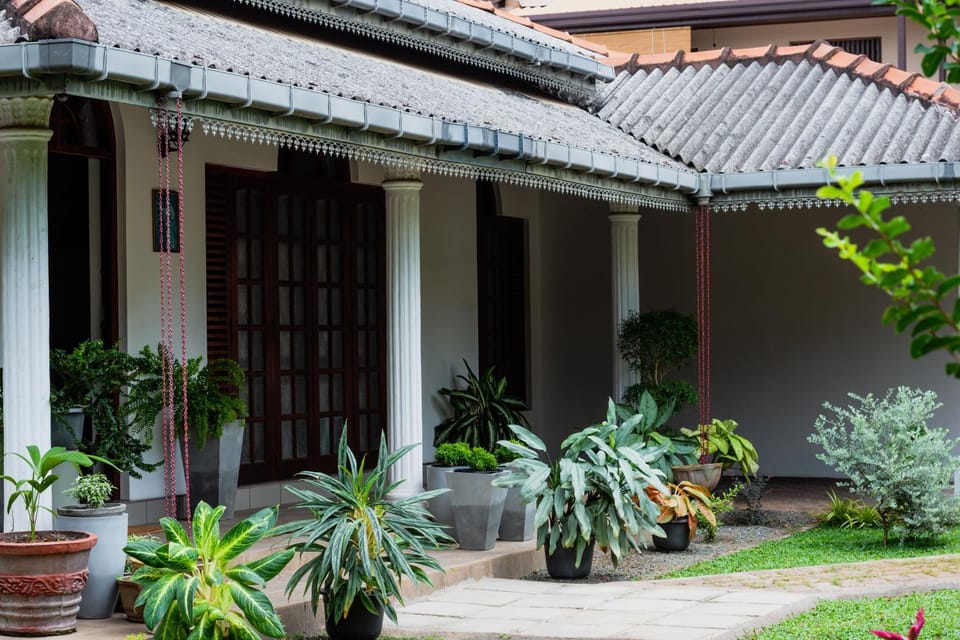 Garden view