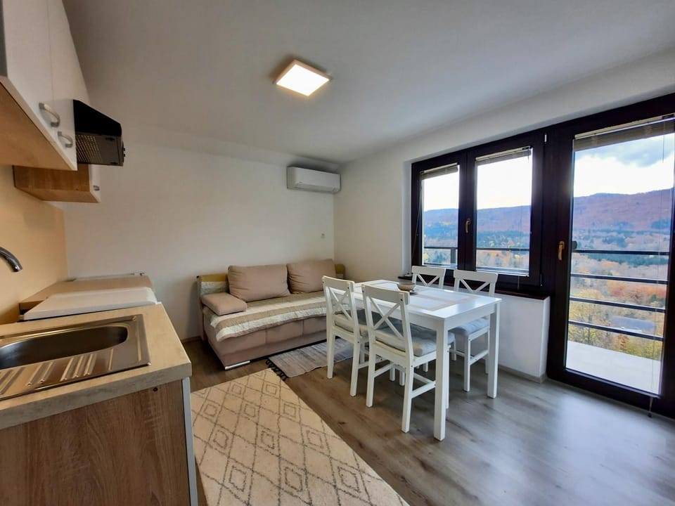 Dining area, kitchen