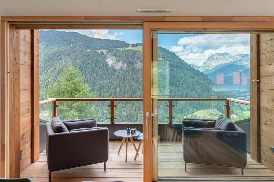 Chalet de Vonnes - Apt 10 - BO Immobilier- Châtel - Reduced prices on ski passes Châtel & Portes du Soleil Apartment in Châtel