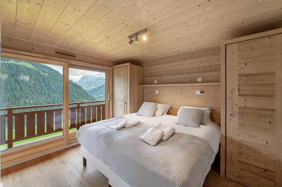 Chalet de Vonnes - Apt 10 - BO Immobilier- Châtel - Reduced prices on ski passes Châtel & Portes du Soleil Apartment in Châtel