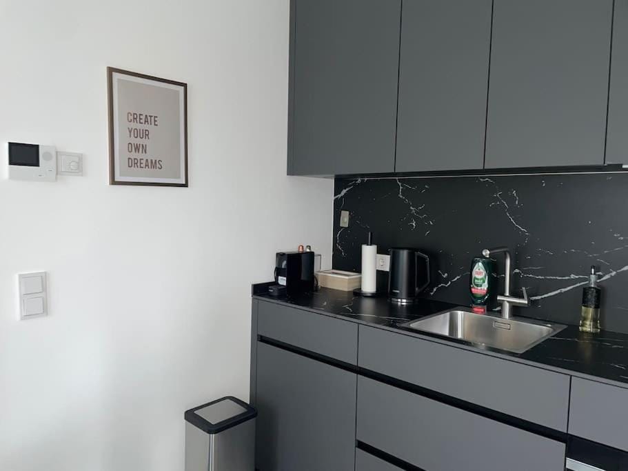 Luxuriöses Studio mit privatem Zugang zum See Apartment in Potsdam