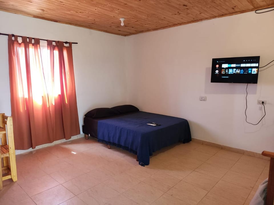 Bed, TV and multimedia, Photo of the whole room