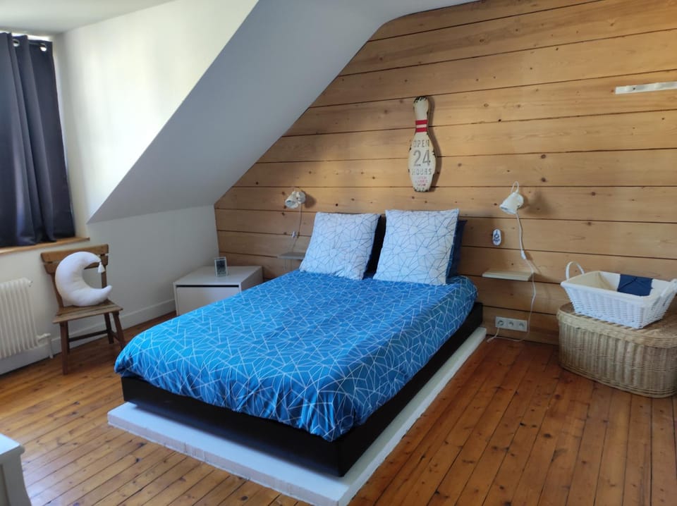 Chambres d'hôtes de charme sur LE MANS Bed and Breakfast in Le Mans