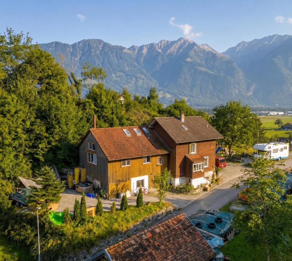 Private Room in an old Farmhouse near Vaduz Vacation rental in St. Gallen, Switzerland