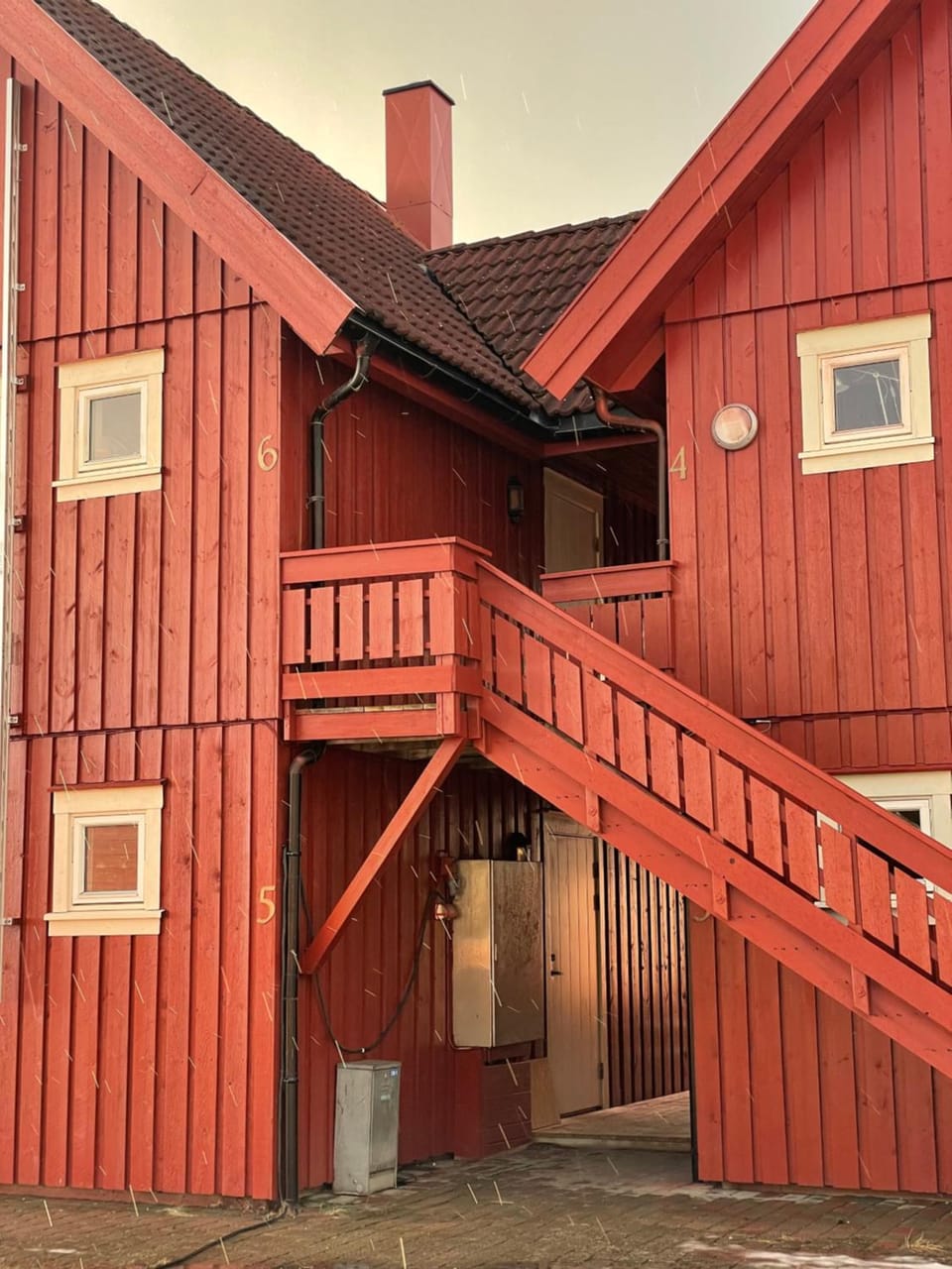 Spacious apartment with view over the trondheimfjord Apartment in Trondelag
