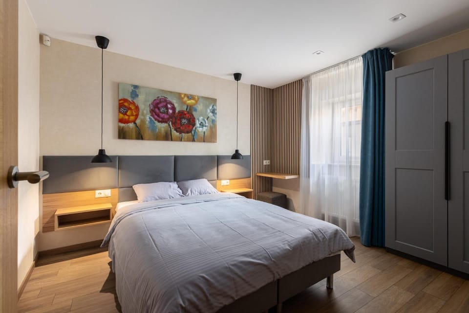 Bed, Bedroom, wardrobe