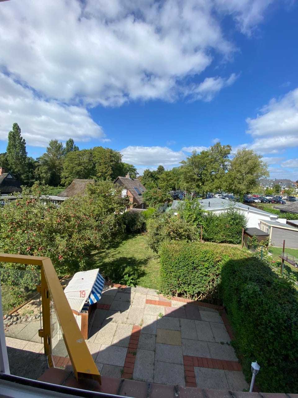 View (from property/room), Balcony/Terrace, Garden view