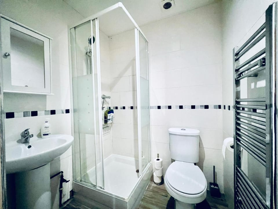 Shower, Toilet, Bathroom, towels