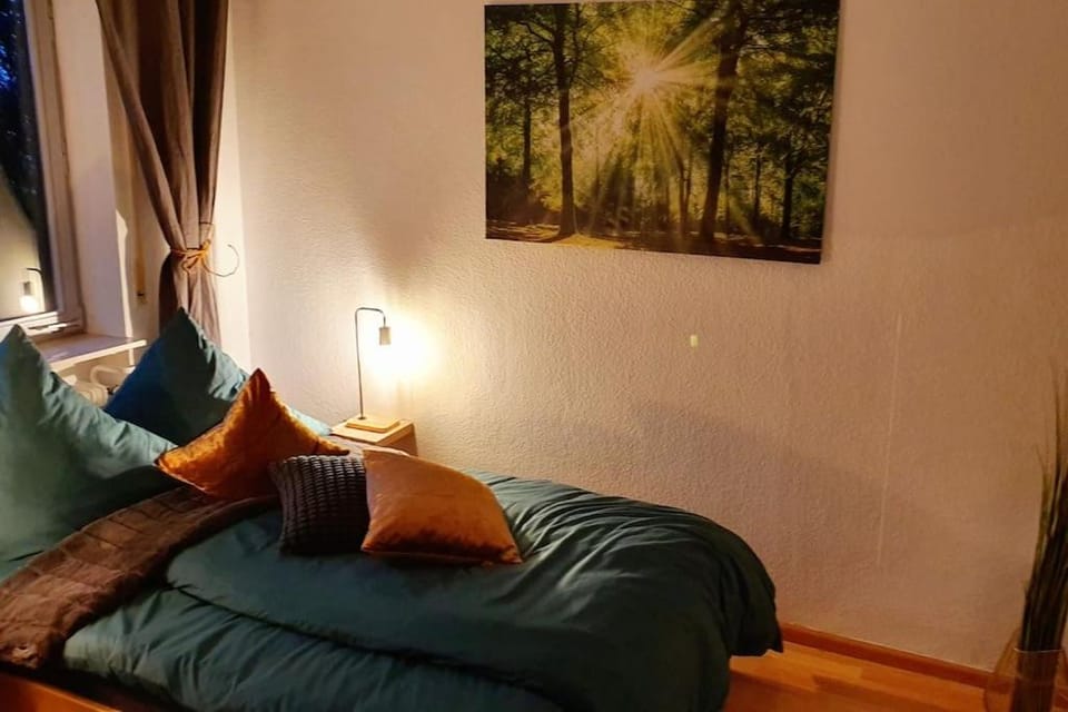 Bed, Bedroom, cot