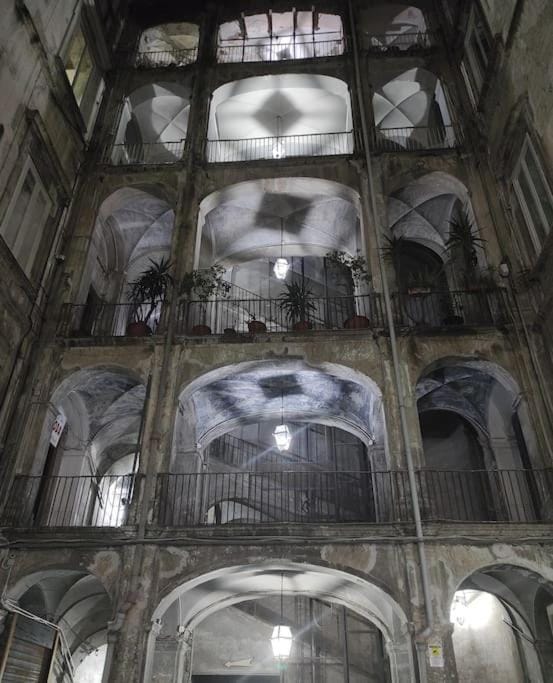 Inner courtyard view