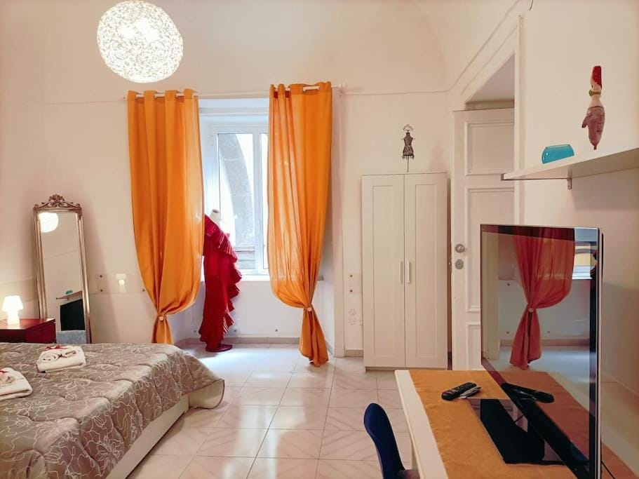 Bed, Bedroom, wardrobe