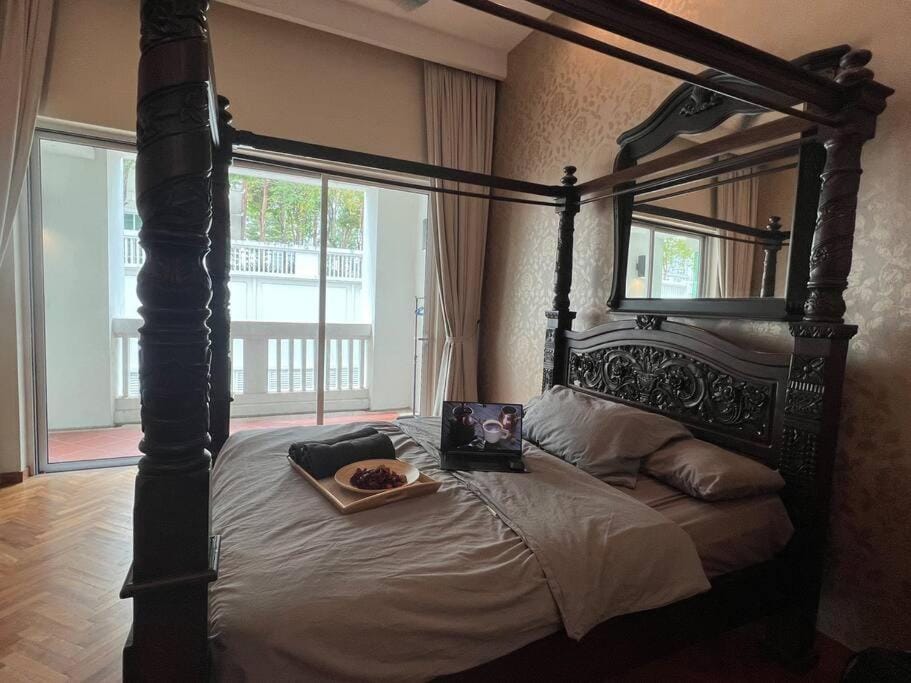 Perfect Marina Stay@ Strait Quay 5 pax w/ Free Carpark Apartment in Penang