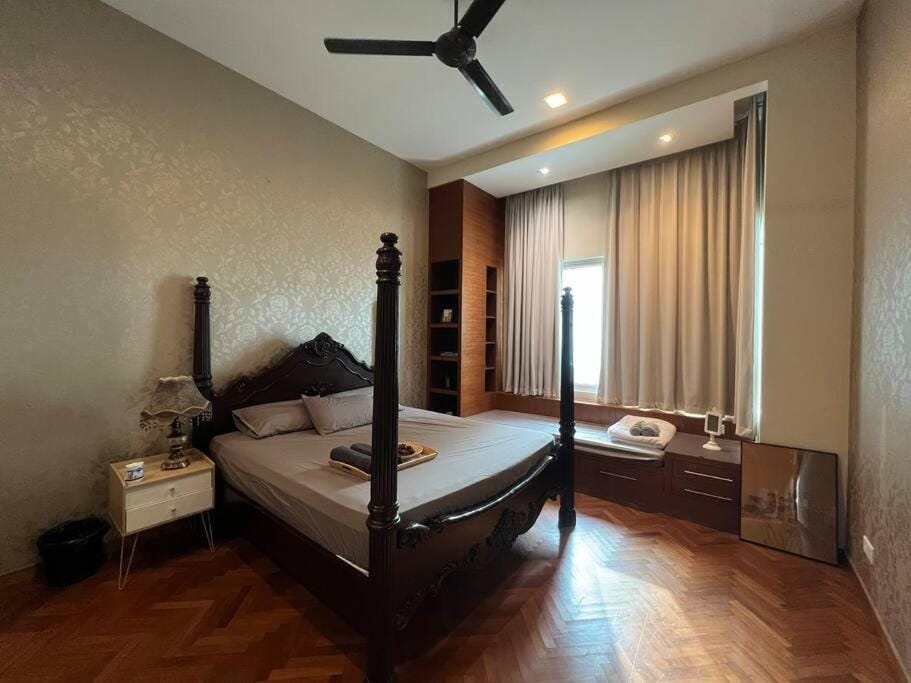 Perfect Marina Stay@ Strait Quay 5 pax w/ Free Carpark Apartment in Penang
