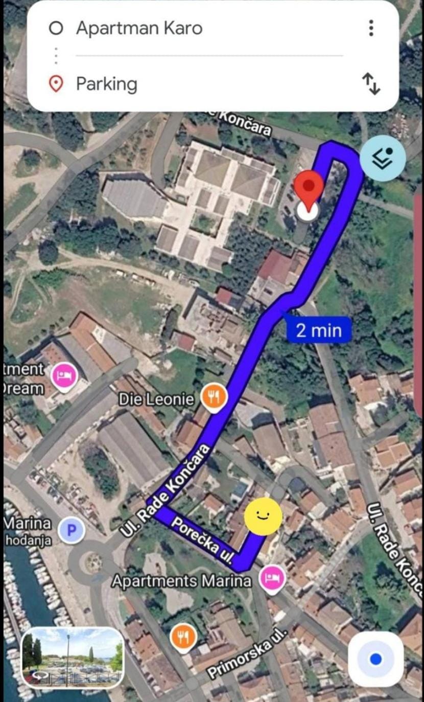 Apartman Karo Apartment in Istria County
