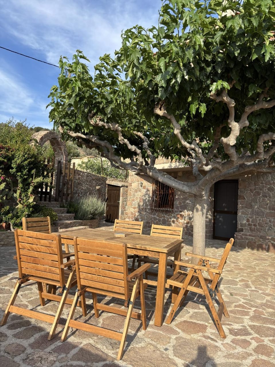 Garden, Seating area